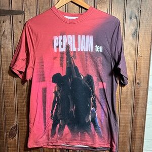 Pearl Jam Ten Graphic T-Shirt